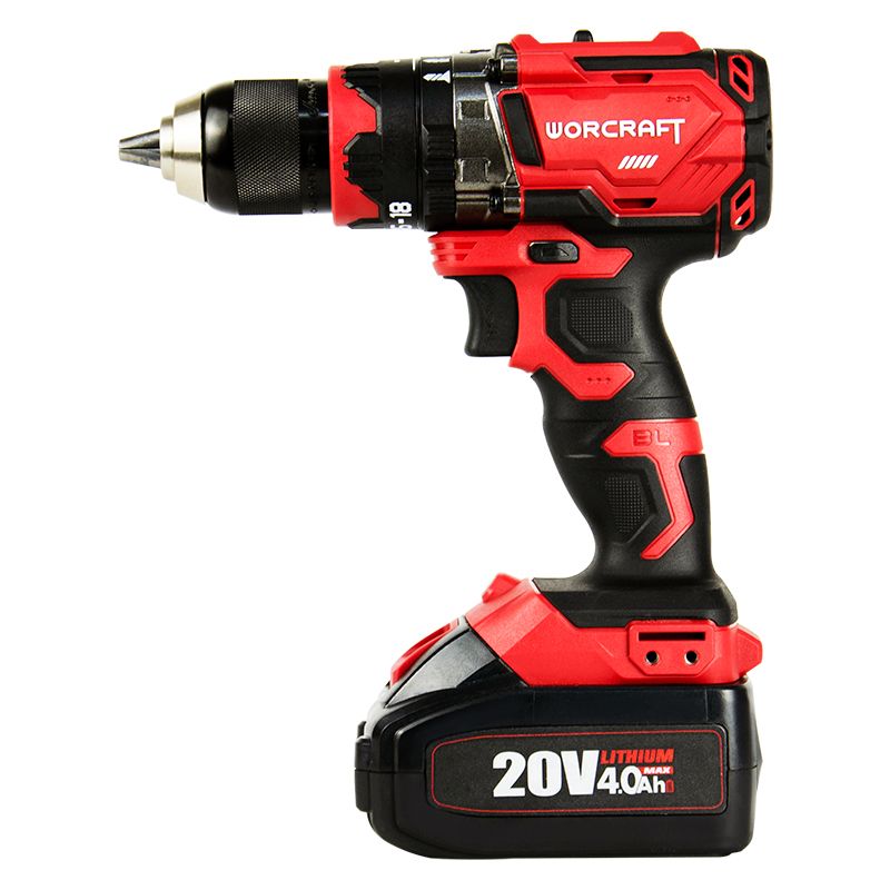 Акумуляторний безщітковий шуруповерт WORCRAFT CHD‑S20LiBH