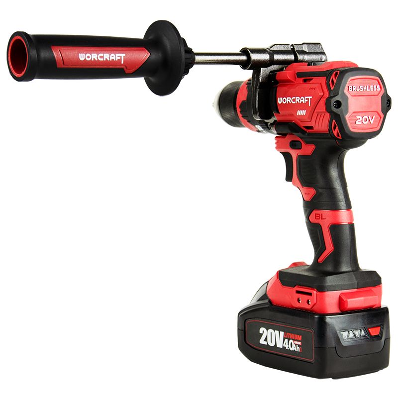Акумуляторний безщітковий шуруповерт WORCRAFT CHD‑S20LiBH