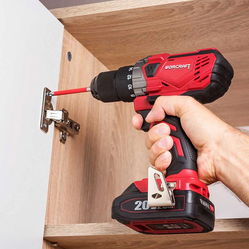 Акумуляторний шуруповерт WORCRAFT CD-S20LiWB