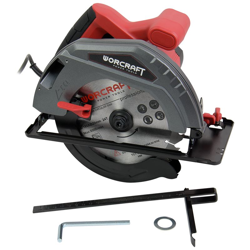 Циркулярна пила WORCRAFT CS15-185