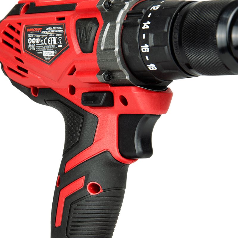 Акумуляторний шуруповерт WORCRAFT CHD-S20LiWB