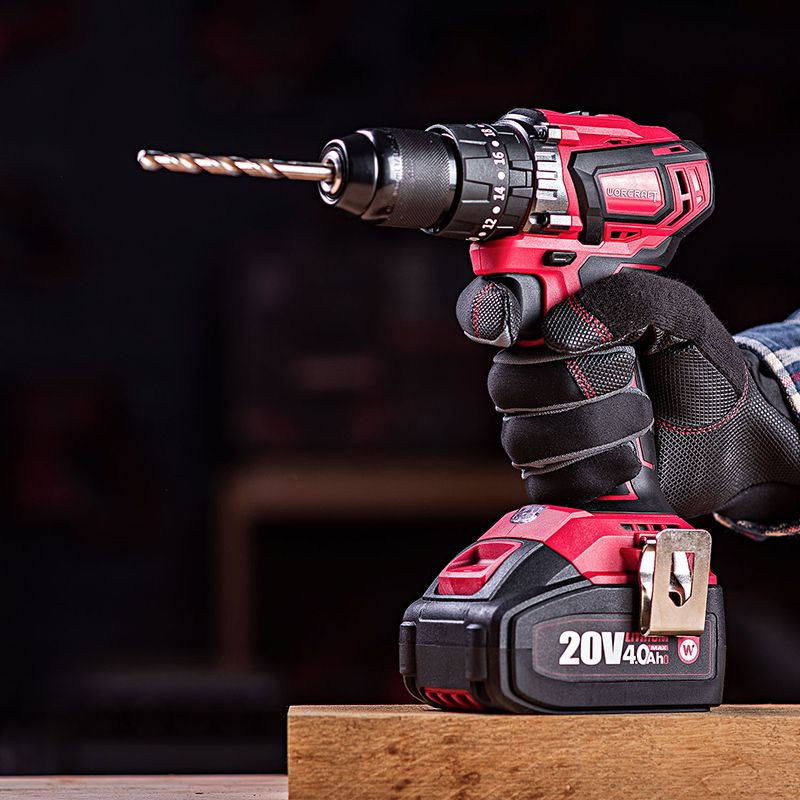 Акумуляторний безщітковий шуруповерт WORCRAFT CHD-S20LiBAC