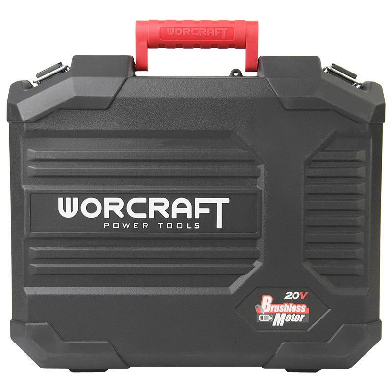 Акумуляторний безщітковий гайковерт ударний WORCRAFT CIW‑S20LiBM‑450