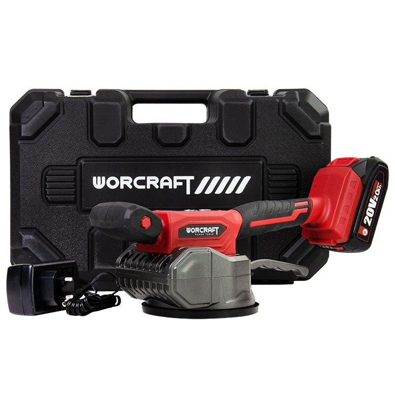 Акумуляторна віброприсоска WORCRAFT CTT-S20LiM