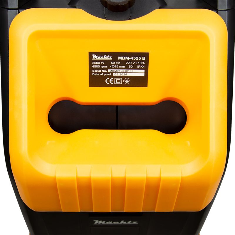 Подрібнювач гілок електричний Mächtz MBM-4525 B