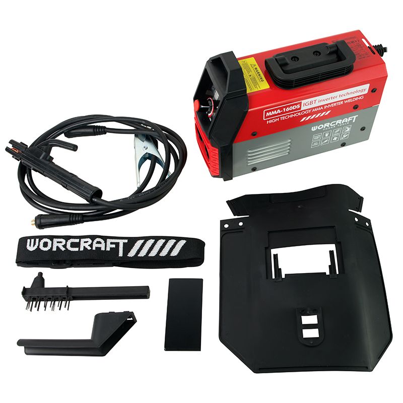 Зварювальний апарат інверторний WORCRAFT MMA-160DS