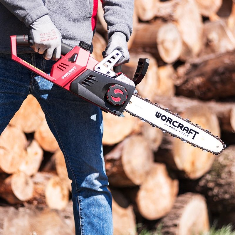 Акумуляторна пила ланцюгова WORCRAFT CGC-S40Li