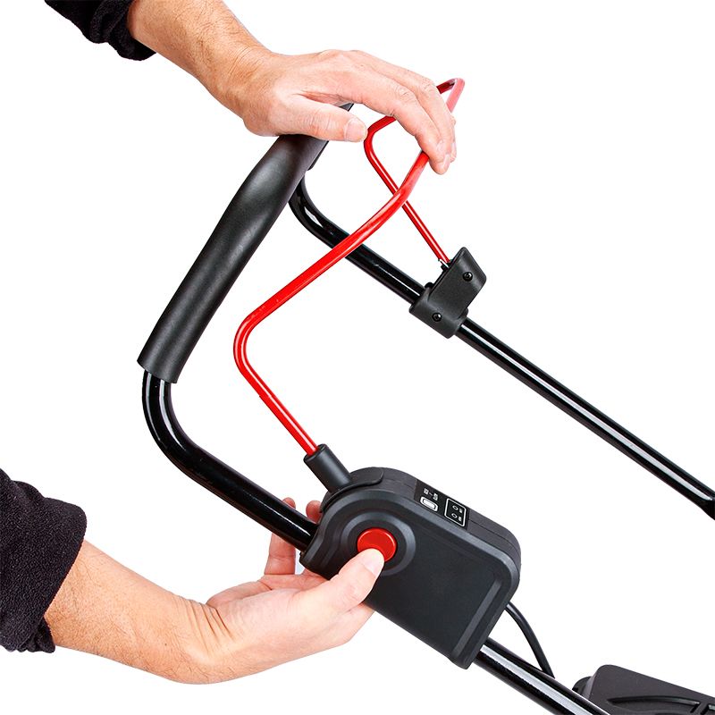 Акумуляторна безщіткова газонокосарка WORCRAFT CLM-S40LiBL