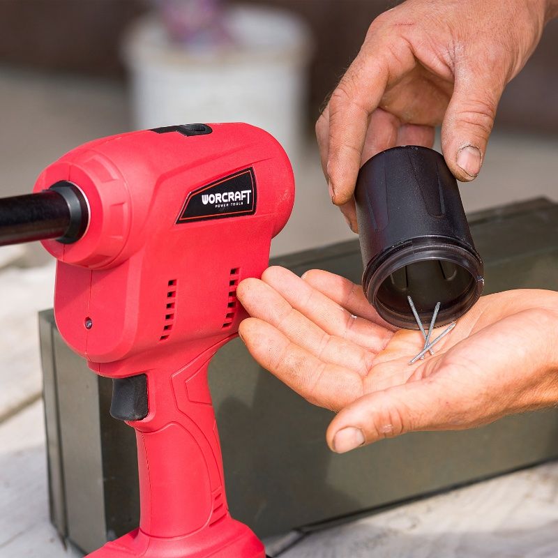 Акумуляторний пістолет для заклепок WORCRAFT CRG-S20Li