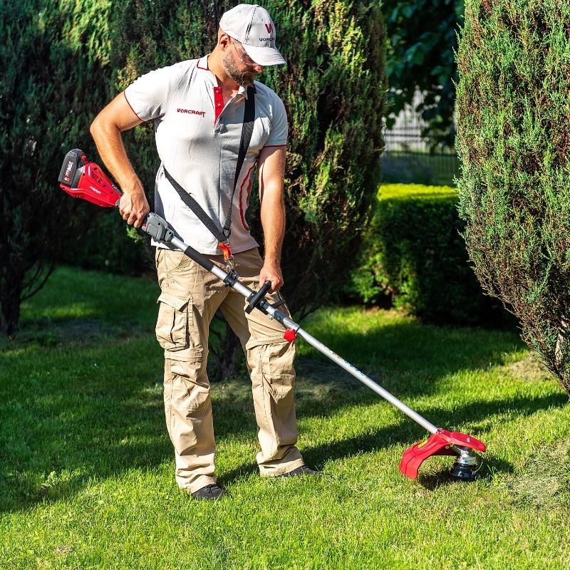 Акумуляторний безщітковий тример WORCRAFT CGT‑S20LiB