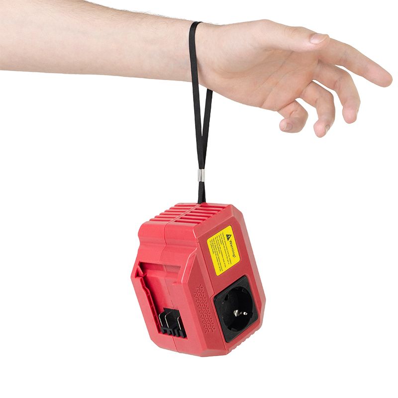 Акумуляторний інвертор напруги WORCRAFT CPI-S20Li-200W