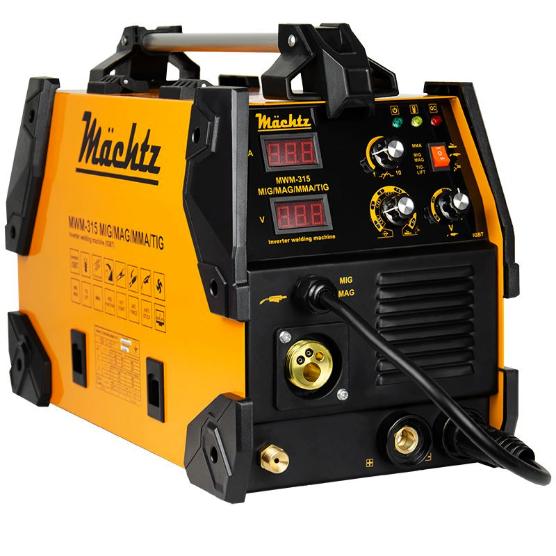 Зварювальний напівавтомат Mächtz MWM-315 MIG/MAG/MMA/TIG