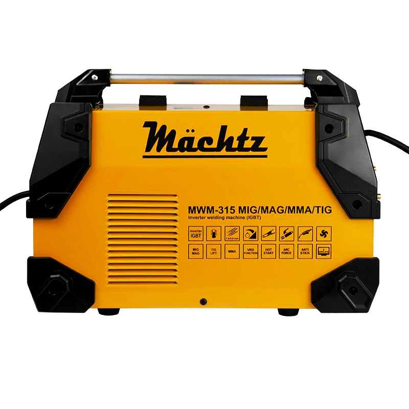 Зварювальний напівавтомат Mächtz MWM-315 MIG/MAG/MMA/TIG