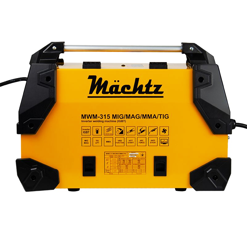 Зварювальний напівавтомат Mächtz MWM-315 MIG/MAG/MMA/TIG