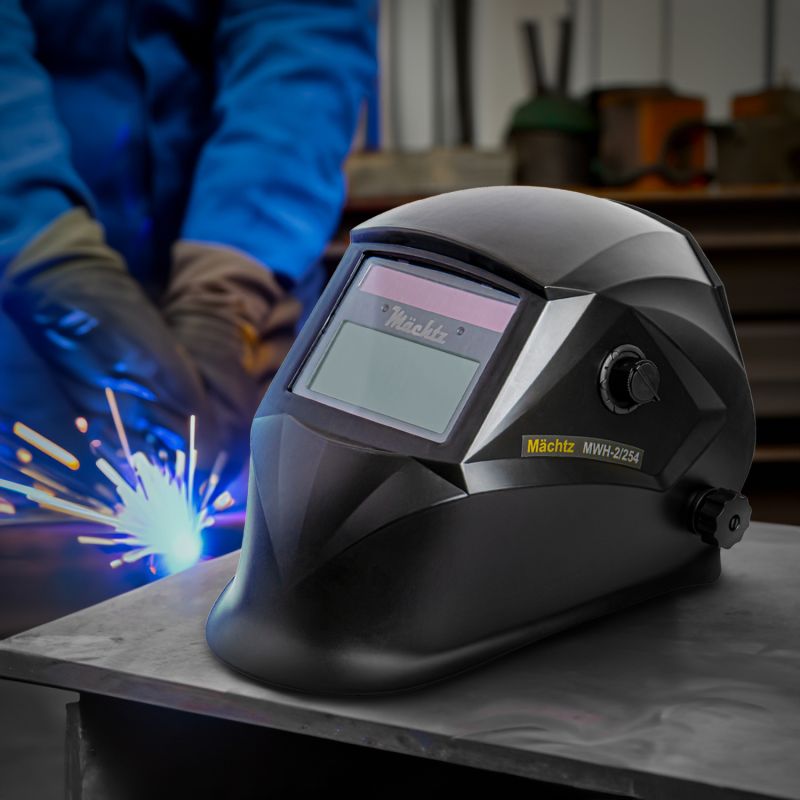 Зварювальна маска Хамелеон Mächtz MWH-2/254