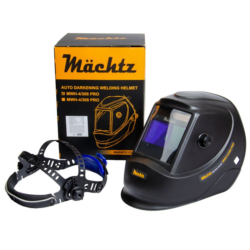 Зварювальна маска Хамелеон Mächtz MWH-4/306 PRO