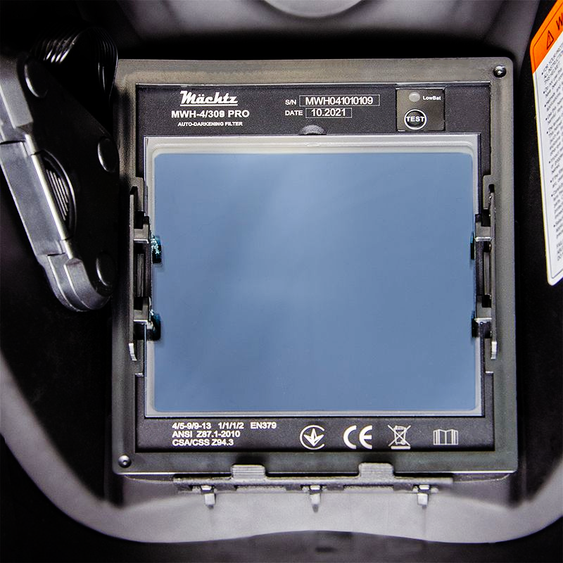 Зварювальна маска Хамелеон Mächtz MWH-4/309 PRO