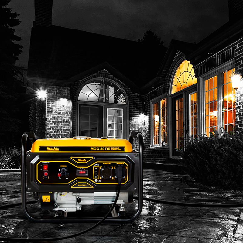 Генератор бензиновий 3,2 кВт Mächtz MGG‑32 RS