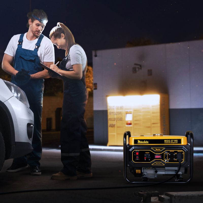 Генератор бензиновий 3,7 кВт Mächtz MGG‑37 RS