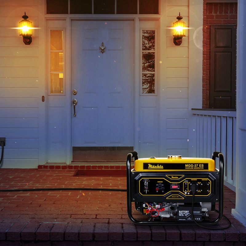 Генератор бензиновий 3,7 кВт Mächtz MGG‑37 ES