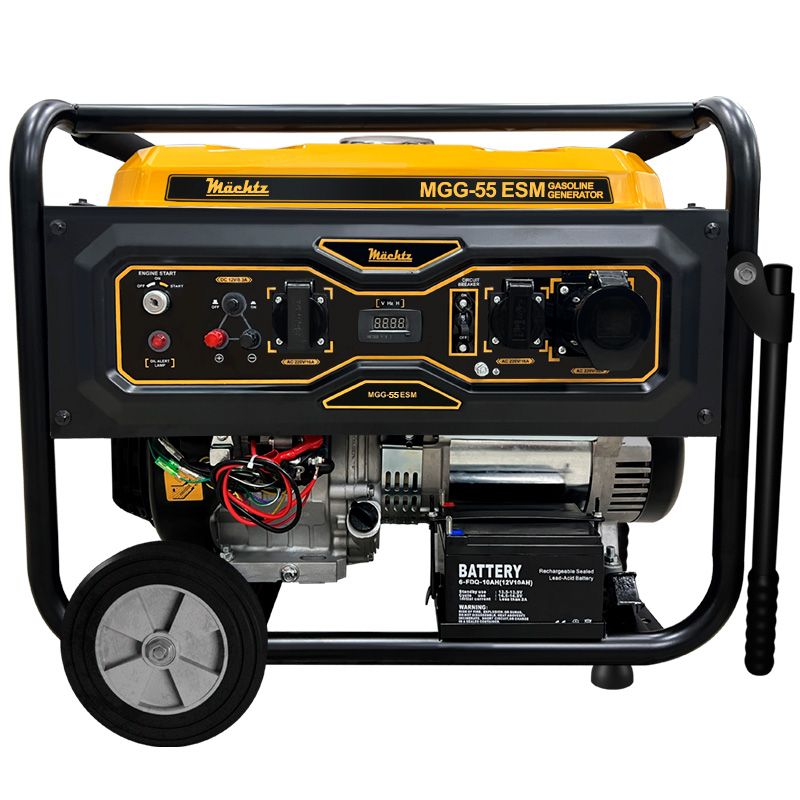 Генератор бензиновий 5,5 кВт Mächtz MGG‑55 ESM