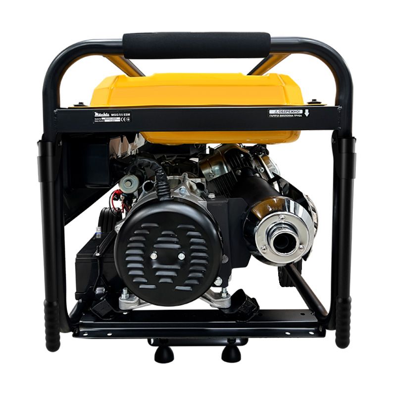 Генератор бензиновий 5,5 кВт Mächtz MGG‑55 ESM