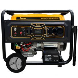 Генератор бензиновий 7,5 кВт Mächtz MGG‑75 ESM