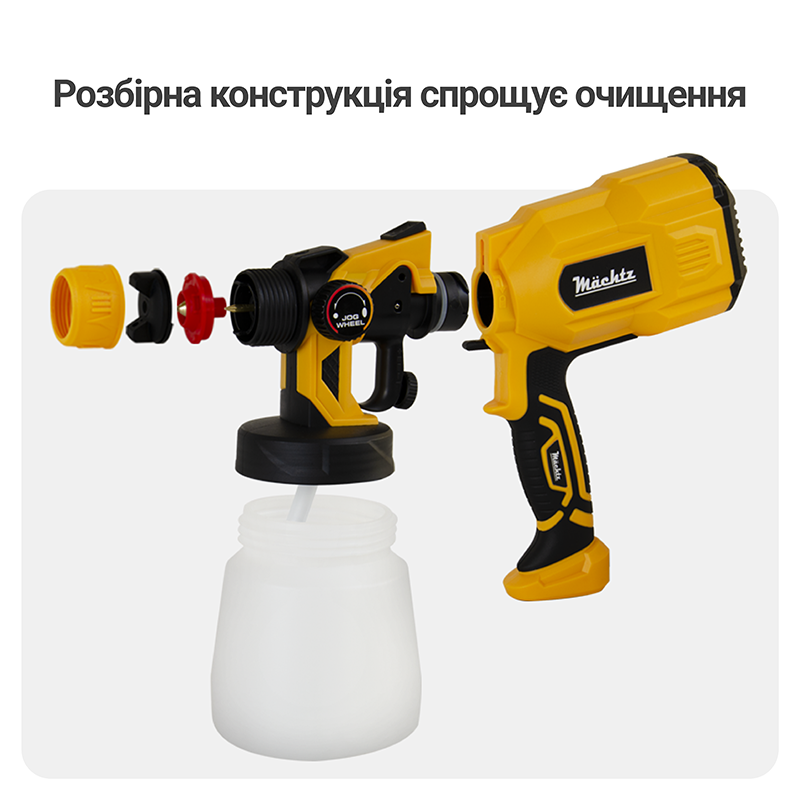 Фарбопульт Mächtz MSG‑1010