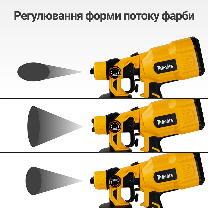 Фарбопульт Mächtz MSG‑1010