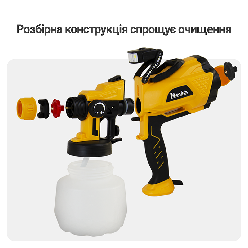 Фарбопульт Mächtz MSG‑1210 L PRO