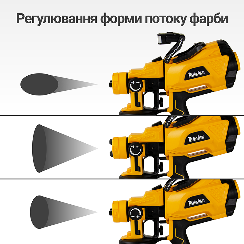 Фарбопульт Mächtz MSG‑1210 L PRO