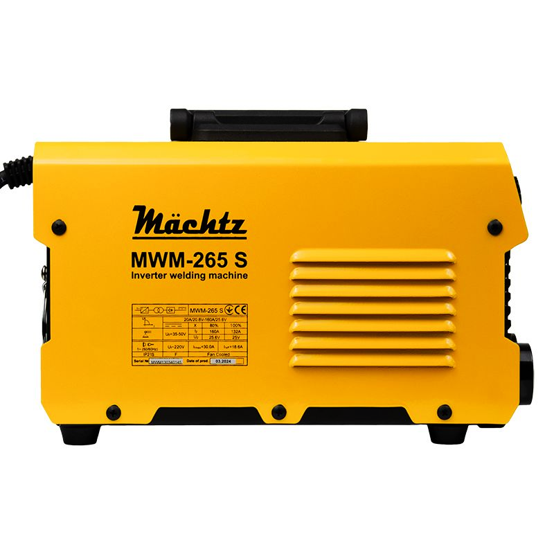 Зварювальний апарат Mächtz MWM-265 S