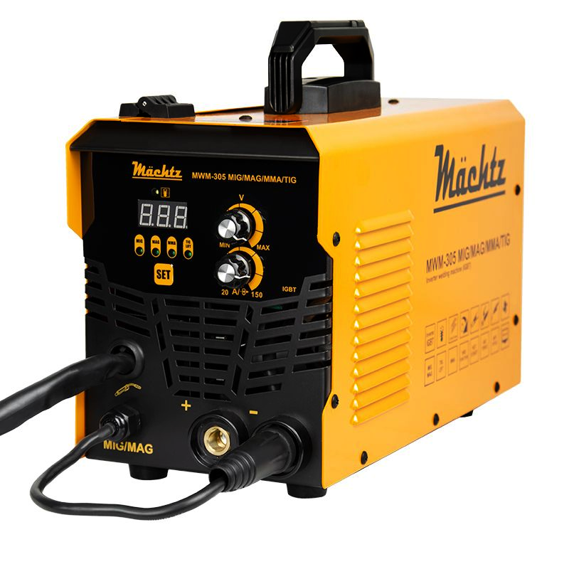 Зварювальний напівавтомат Mächtz MWM-305 MIG/MAG/MMA/TIG