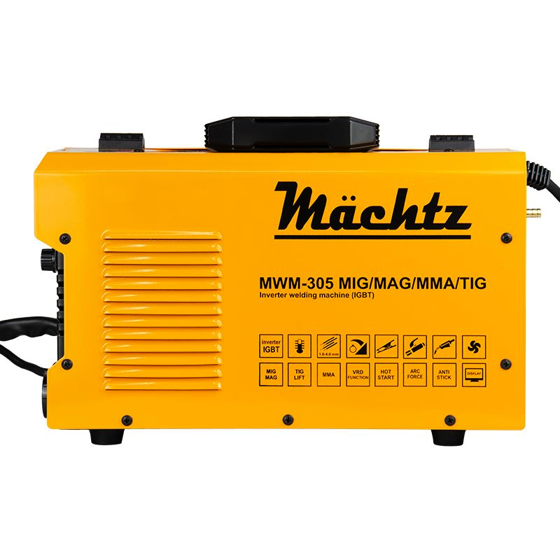 Зварювальний напівавтомат Mächtz MWM-305 MIG/MAG/MMA/TIG