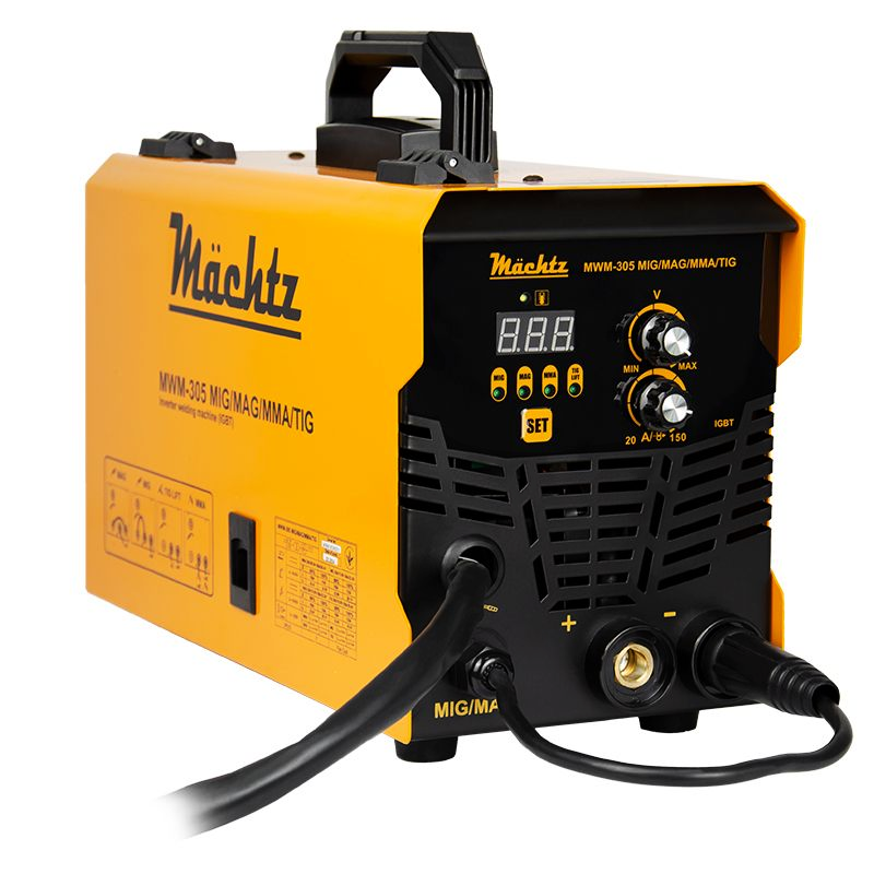 Зварювальний напівавтомат Mächtz MWM-305 MIG/MAG/MMA/TIG