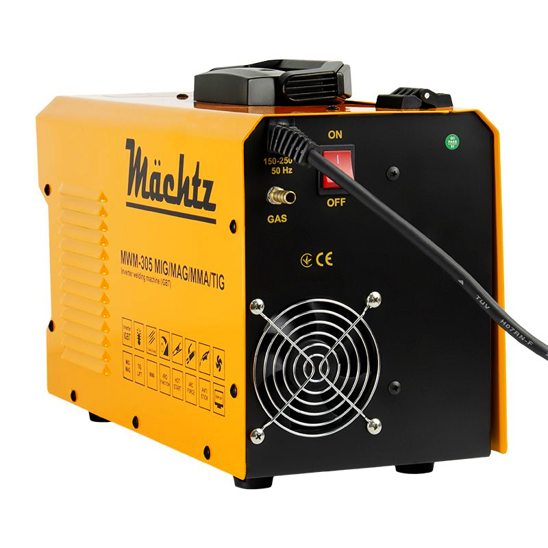 Зварювальний напівавтомат Mächtz MWM-305 MIG/MAG/MMA/TIG