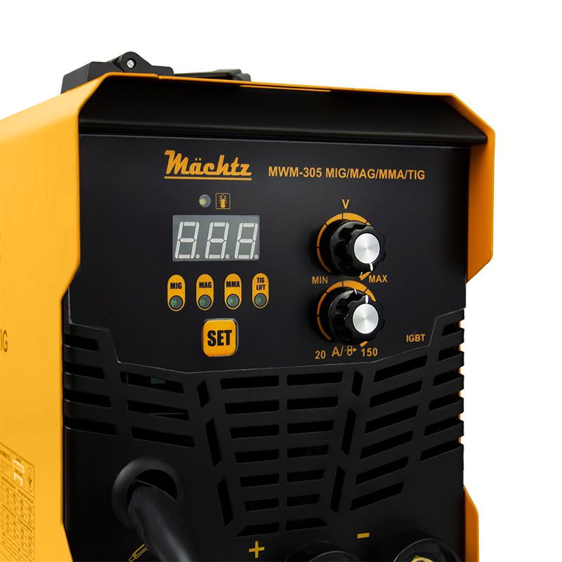 Зварювальний напівавтомат Mächtz MWM-305 MIG/MAG/MMA/TIG