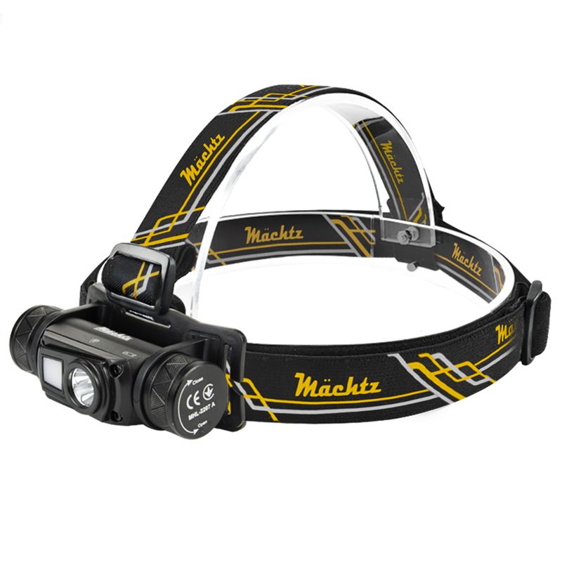 Ліхтар налобний світлодіодний Mächtz MHL-2207 A