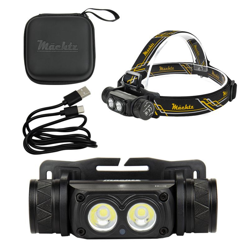 Ліхтар налобний світлодіодний Mächtz MHL-2211 A