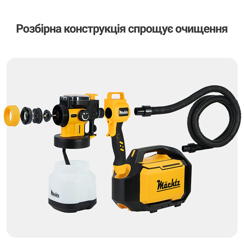Фарбопульт Mächtz MSG-1513 RC MAX