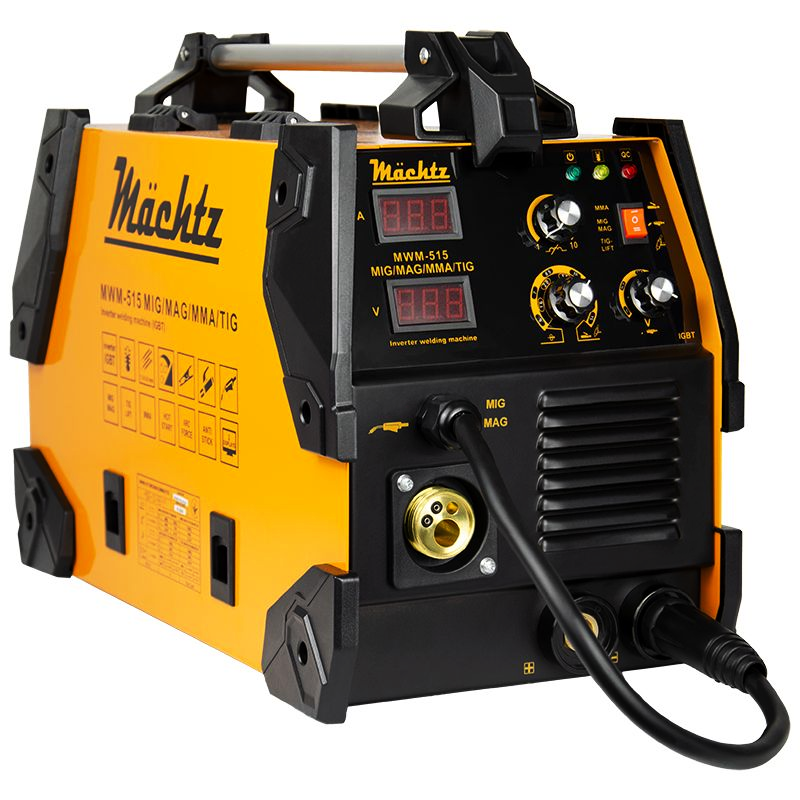 Зварювальний напівавтомат Mächtz MWM-515 MIG/MAG/MMA/TIG
