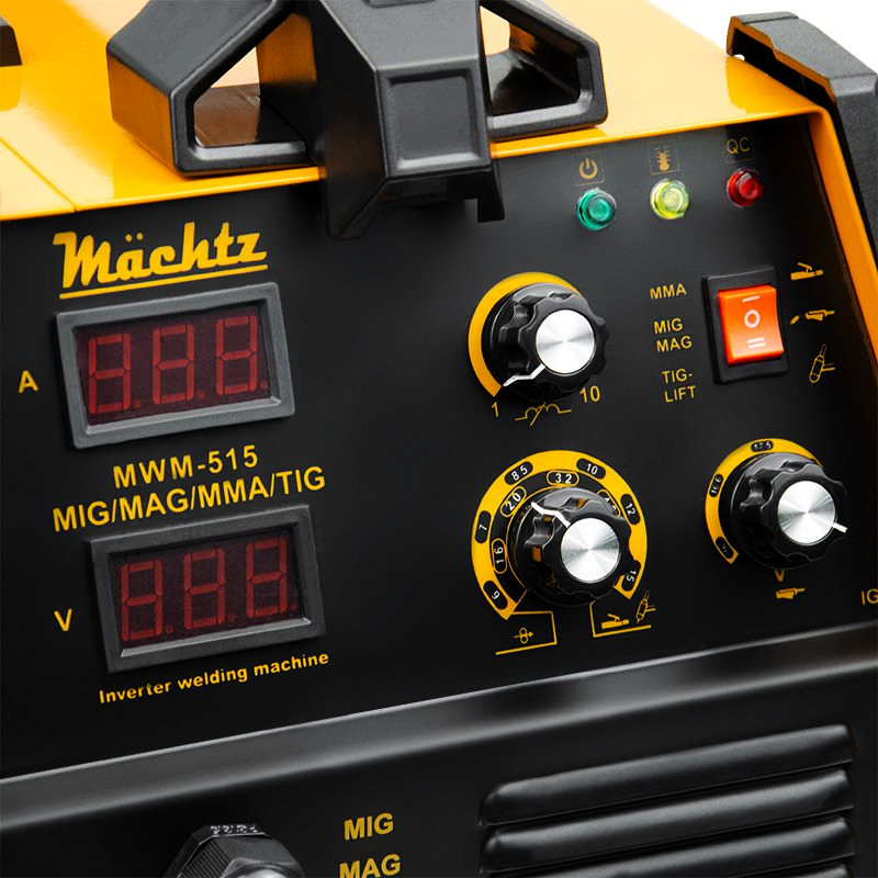 Зварювальний напівавтомат Mächtz MWM-515 MIG/MAG/MMA/TIG