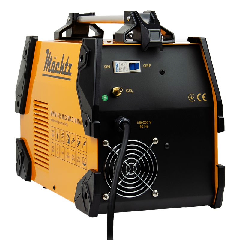 Зварювальний напівавтомат Mächtz MWM-515 MIG/MAG/MMA/TIG