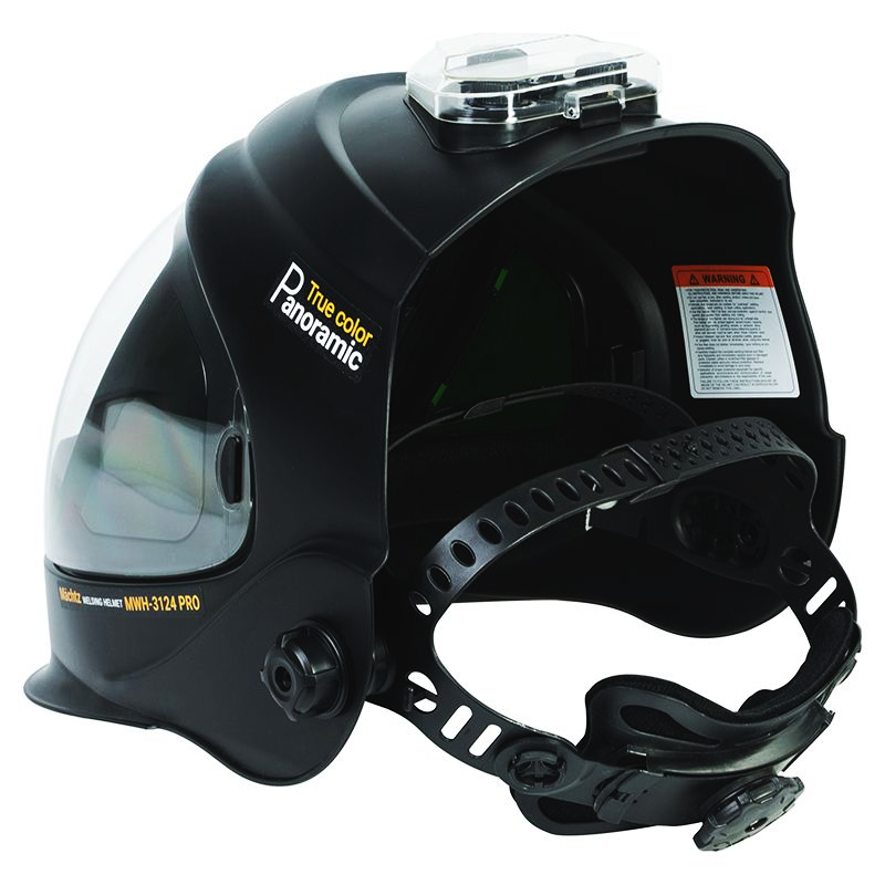Зварювальна маска Хамелеон Mächtz MWH-3124 PRO Panoramic 180°