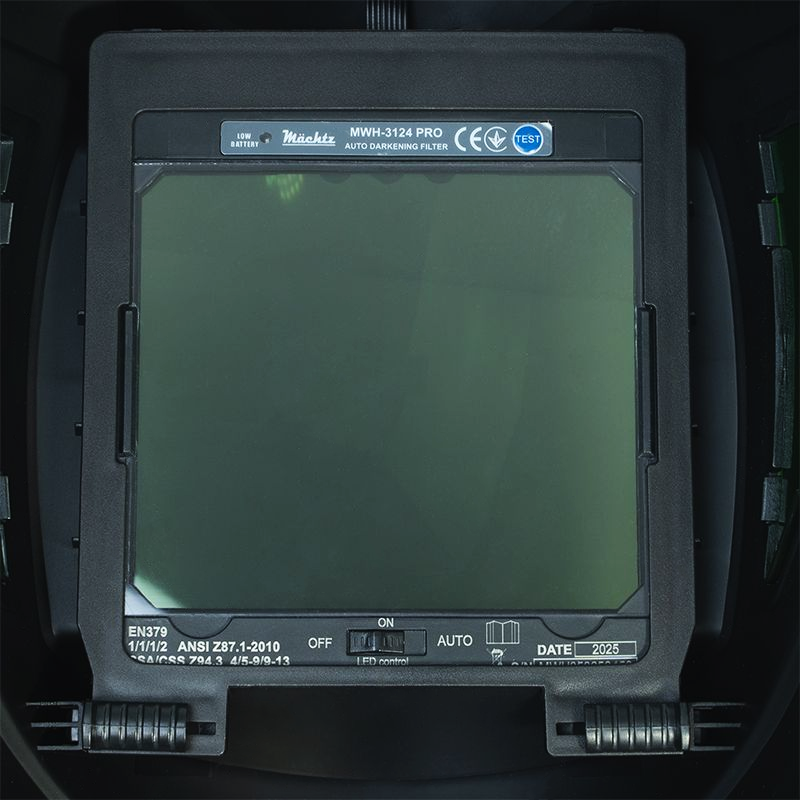 Зварювальна маска Хамелеон Mächtz MWH-3124 PRO Panoramic 180°