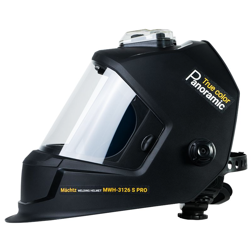 Зварювальна маска Хамелеон Mächtz MWH-3126 S PRO Panoramic 180°