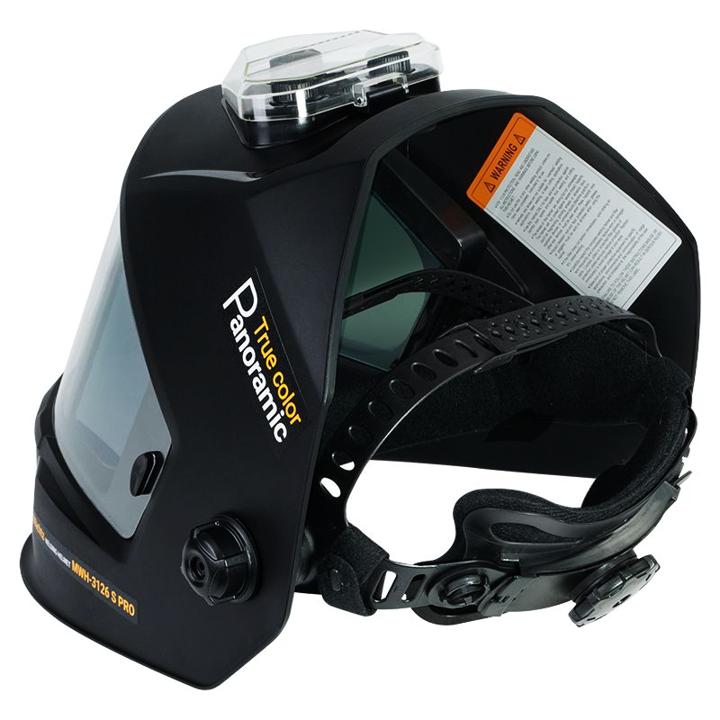 Зварювальна маска Хамелеон Mächtz MWH-3126 S PRO Panoramic 180°