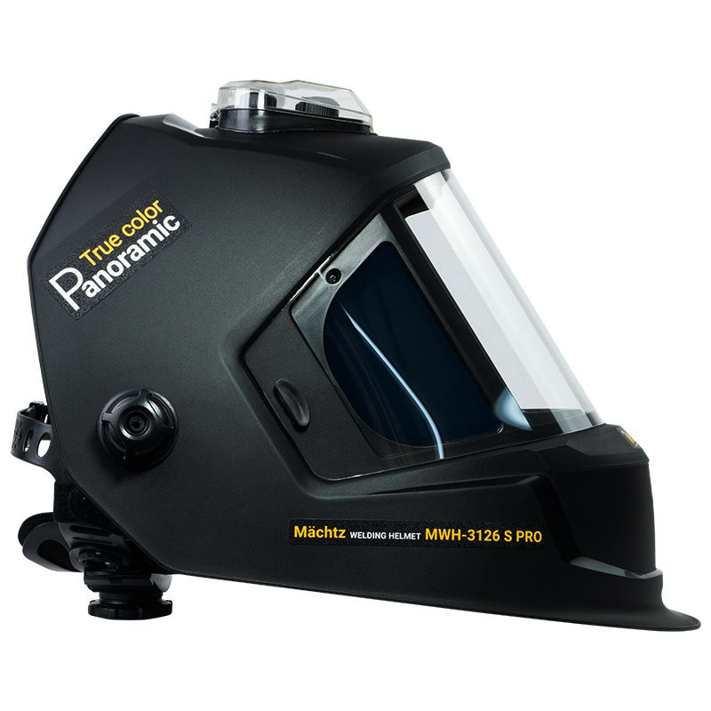 Зварювальна маска Хамелеон Mächtz MWH-3126 S PRO Panoramic 180°