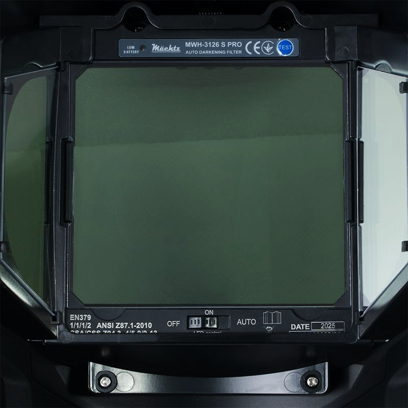 Зварювальна маска Хамелеон Mächtz MWH-3126 S PRO Panoramic 180°