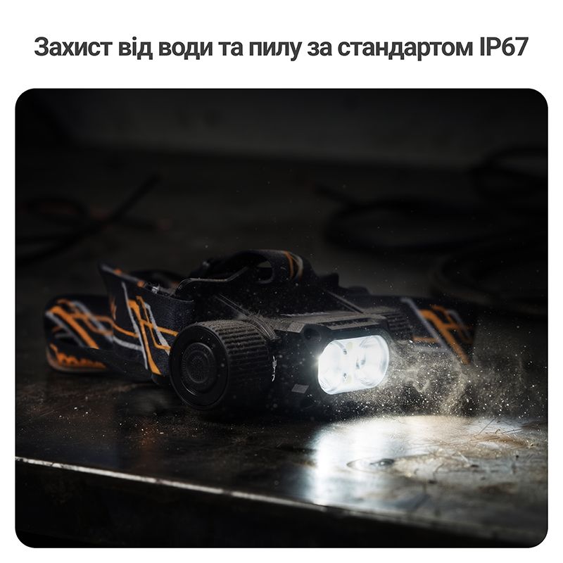 Ліхтар налобний світлодіодний Mächtz MHL-2211 G